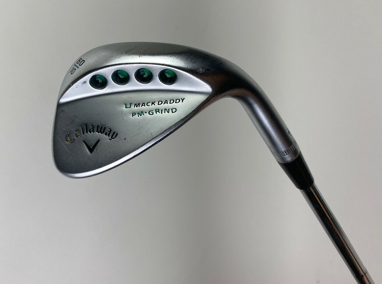 キャロウェイ MACK DADDY PM GRIND 60° KBS WEDGE Callaway Golf Mack Daddy PM-Grind Matte Black Wedges | Callaway