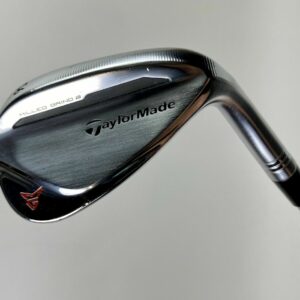 Used RH TaylorMade MG2 Chrome SB Wedge 56*-12 S200 Stiff Flex Steel Golf Club