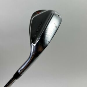 Used RH TaylorMade MG2 Chrome SB Wedge 56*-12 S200 Stiff Flex Steel Golf Club