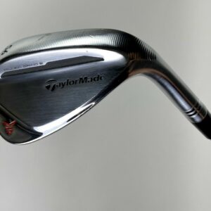 Used RH TaylorMade MG2 Chrome SB Wedge 56*-12 S200 Stiff Flex Steel Golf Club