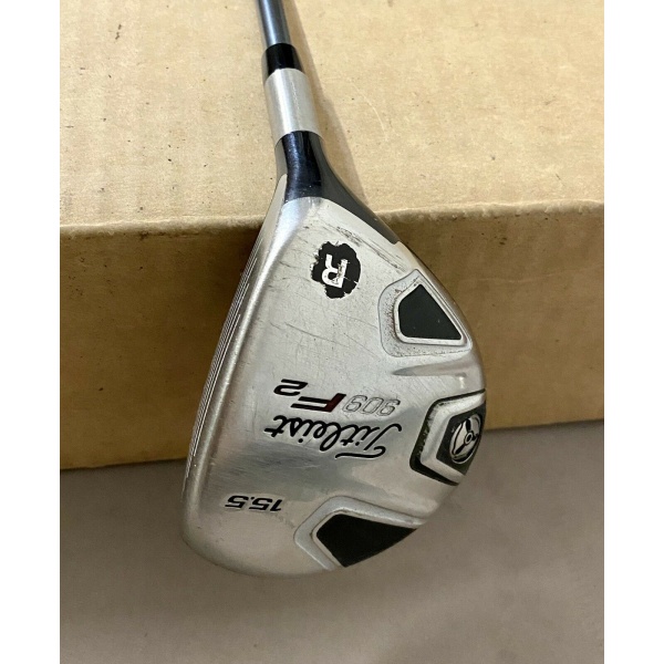 Used RH Titleist 909 F2 3 Wood 15.5* Diamana 75g Regular Flex Graphite Golf Club