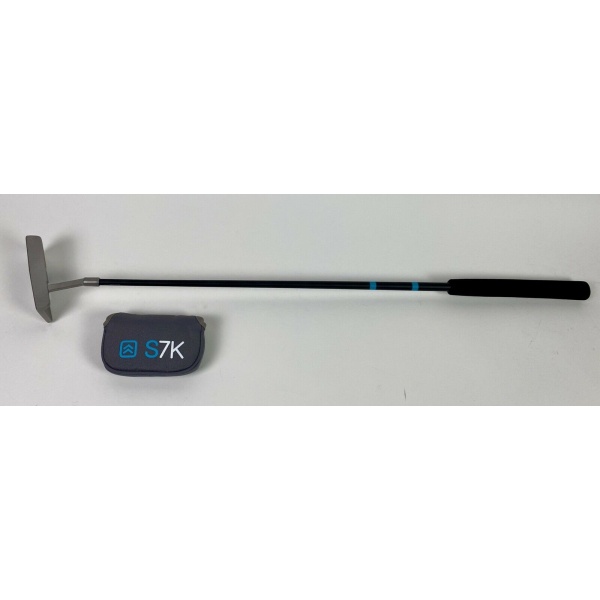 Used Right Handed S7K Stand Alone 400 Gram 7000 MOI 34″ Putter  display picture 1