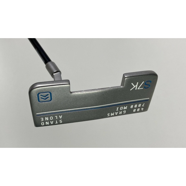 Used Right Handed S7K Stand Alone 400 Gram 7000 MOI 34″ Putter  display picture 1