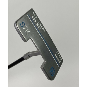 Used Right Handed S7K Stand Alone 400 Gram 7000 MOI 34" Putter Steel Golf Club