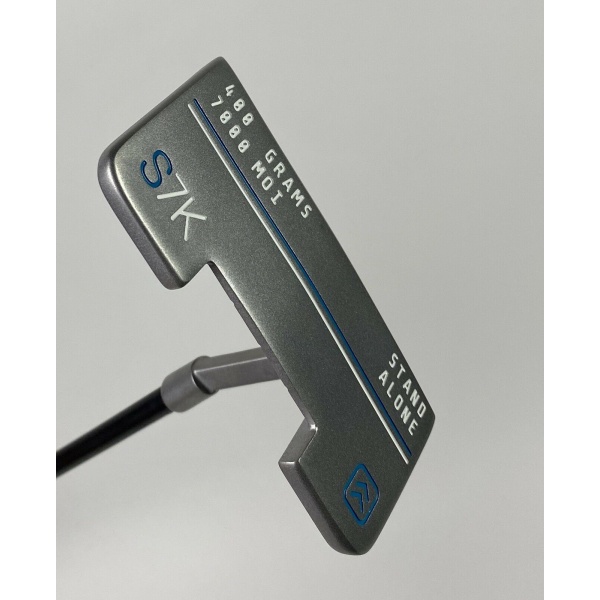 Used Right Handed S7K Stand Alone 400 Gram 7000 MOI 34″ Putter  display picture 1