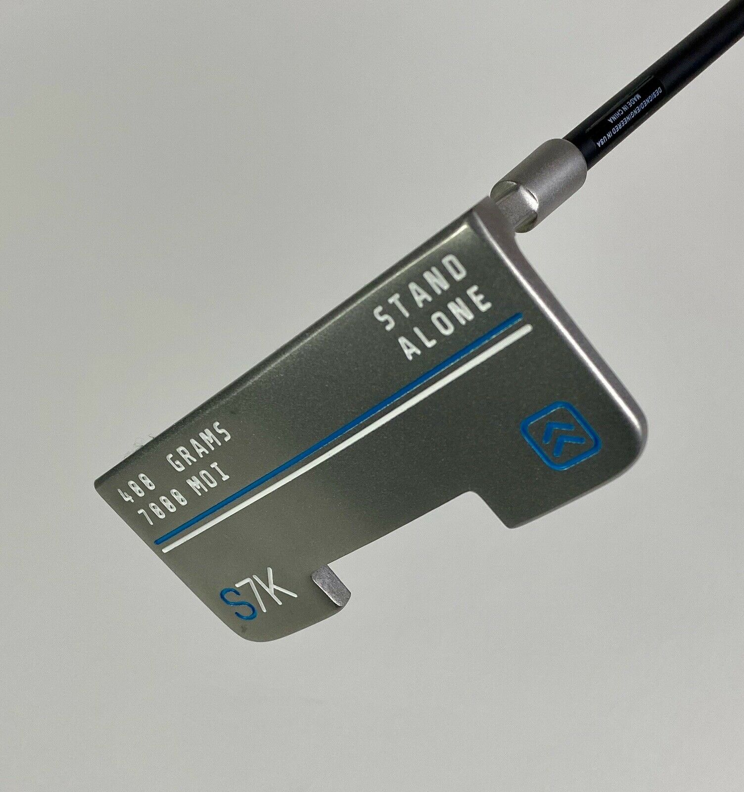 Used Right Handed S7K Stand Alone 400 Gram 7000 MOI 34″ Putter  display picture 1