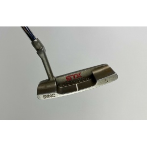 Used Right Handed STX SYNC 5 34" Putter Steel Golf Club