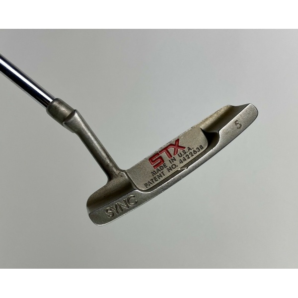 Used Right Handed STX SYNC 5 34" Putter Steel Golf Club