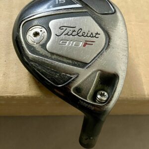 Used Right Handed Titleist 910F Fairway 3 Wood 15* HEAD ONLY Golf Club