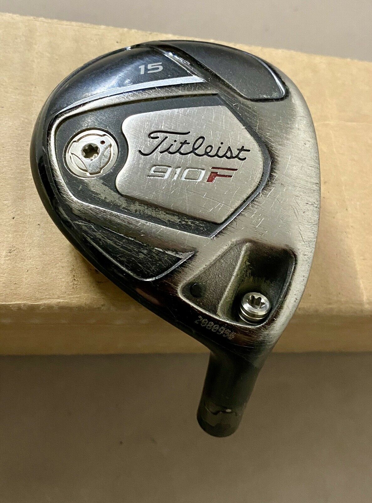 Gently Used Titleist 910F outlets Fairway Wood 15 Degree RH Right Handed