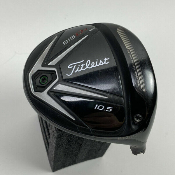 Used Right Handed Titleist Golf 915 D3 10.5° Driver- Head Only
