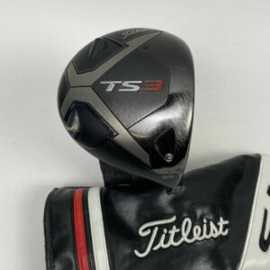 Used Right Handed Titleist TS3 Driver 9.5* HEAD ONLY Golf Club w/ Headcover