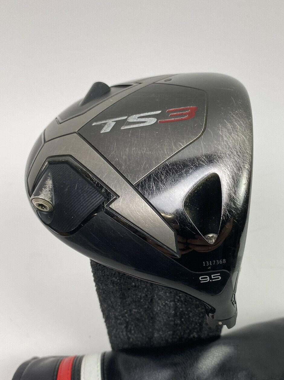Titleist TS3 ヘッド Titleist TS3 9.5 Degree Driver Head Only Right Handed Used