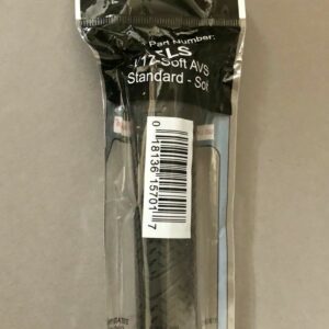 Winn Golf V17-Soft AVS Standard Lite Golf Grip Black