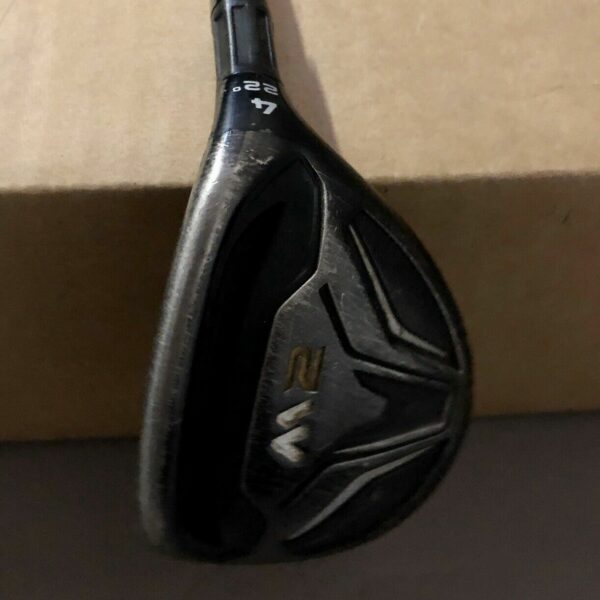 2016 TaylorMade M2 Rescue 4 Hybrid 22* REAX 45g Ladies Flex Graphite Golf Club