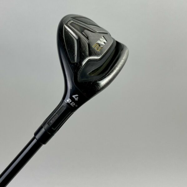 2016 TaylorMade M2 Rescue 4 Hybrid 22* REAX 55g Senior Flex Graphite Golf Club