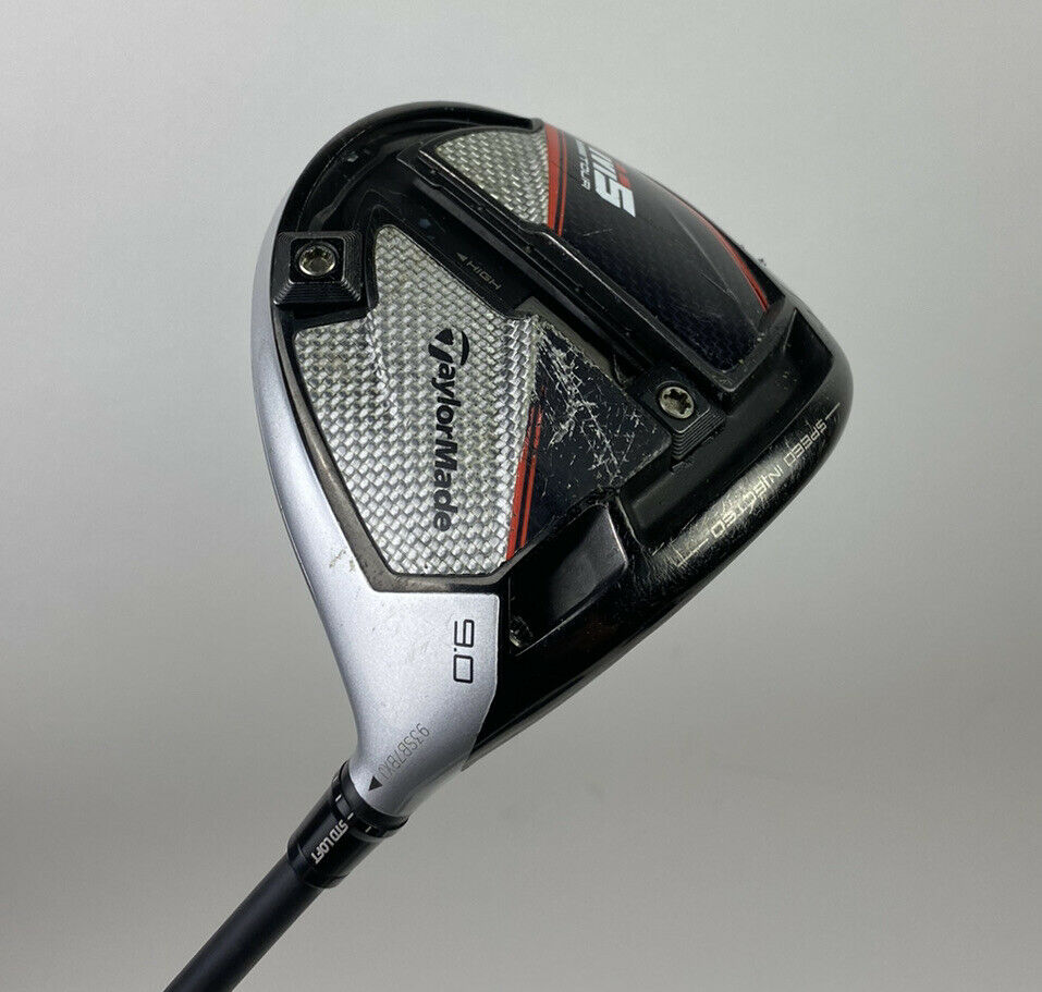 Used TaylorMade M5 Tour Driver 9* Speed RULZ C-Type 60 Stiff
