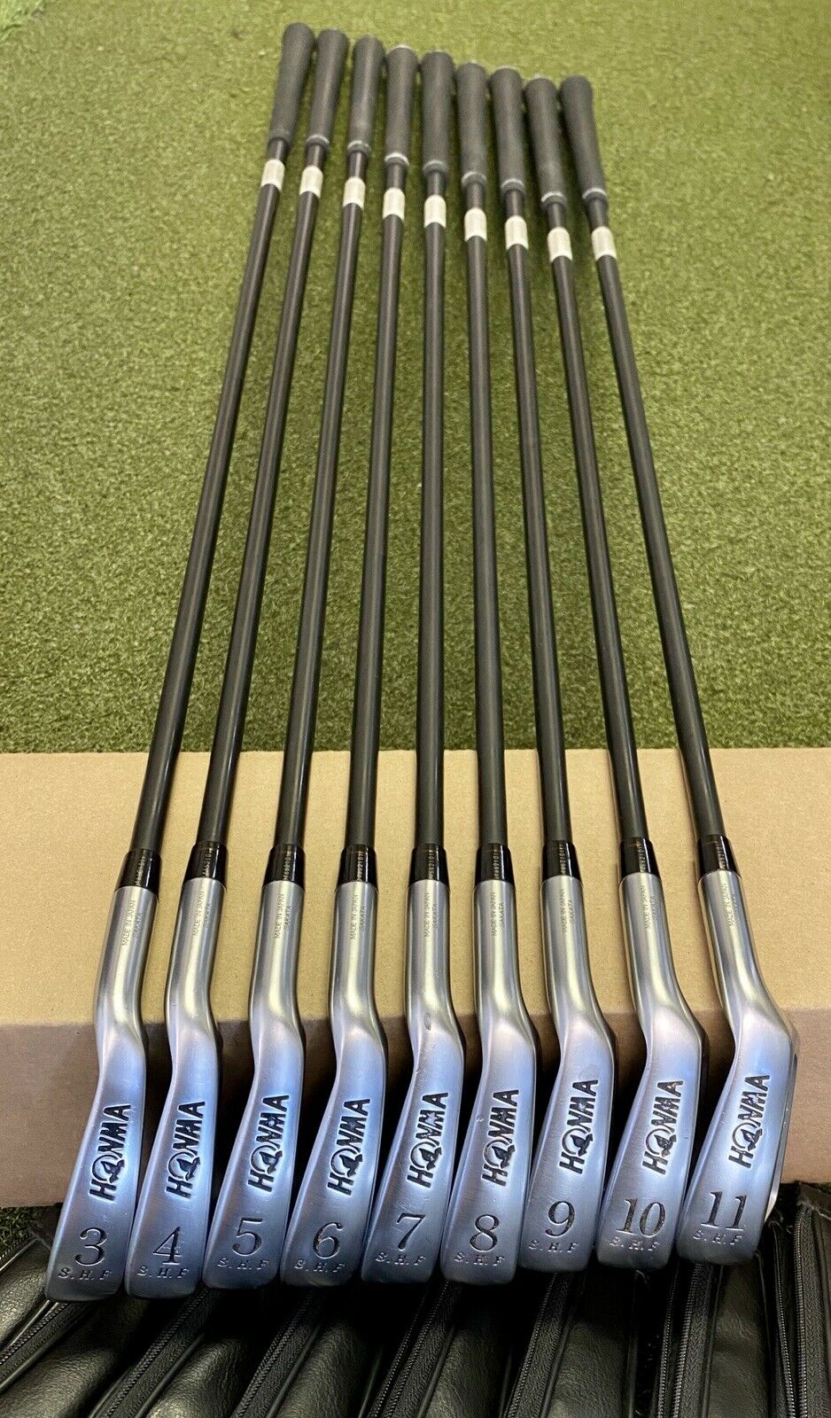 Used RH Honma LB-280 KB Model 24K 4 Star 3-11 R-1 Regular Graphite Golf Set  · SwingPoint Golf®