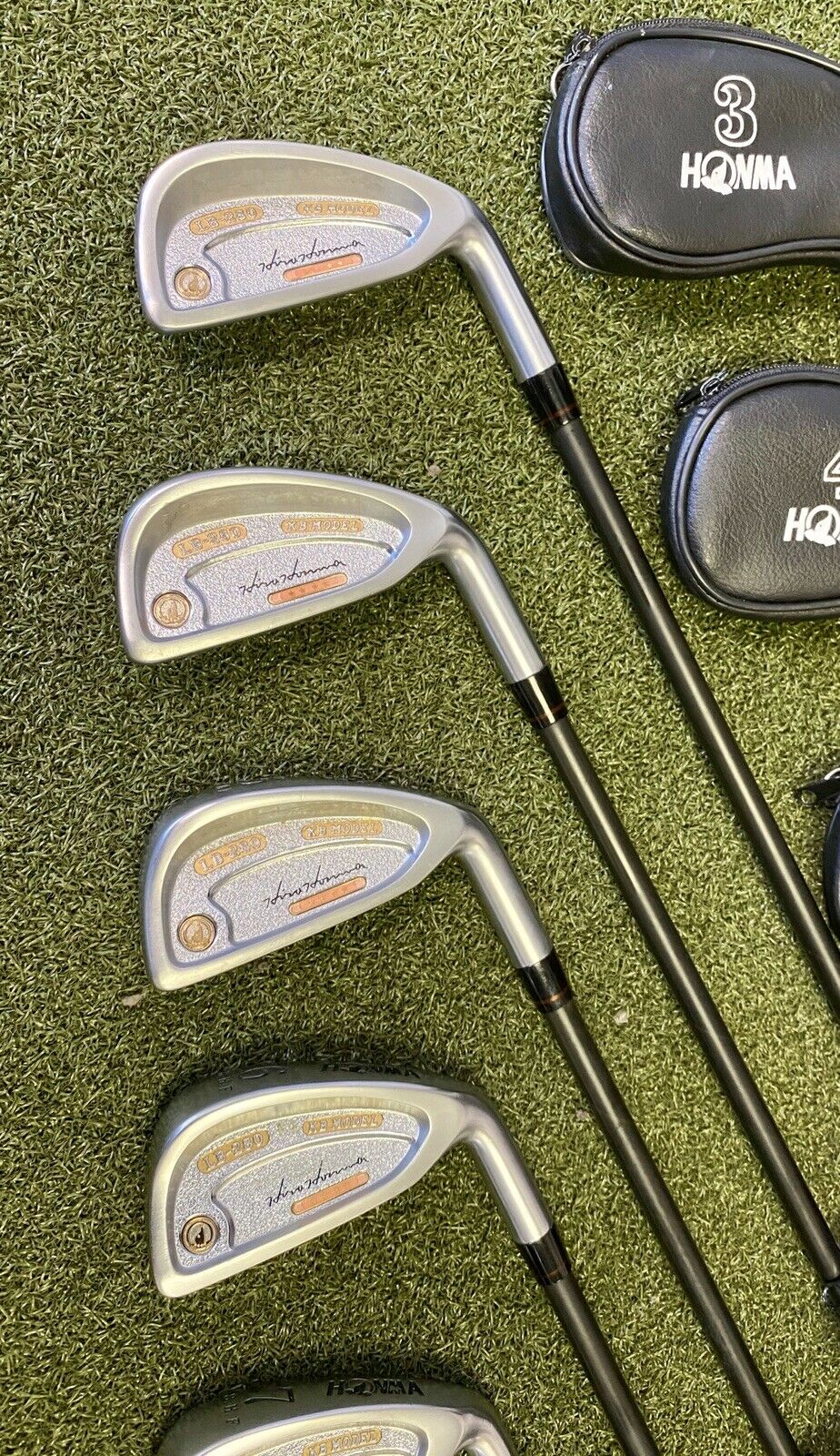 Used RH Honma LB-280 KB Model 24K 4 Star 3-11 R-1 Regular Graphite Golf Set  · SwingPoint Golf®