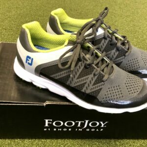 Brand New In Box FootJoy Sport SL Women's Golf Shoe Size 6.5M Black/Grey/Lime