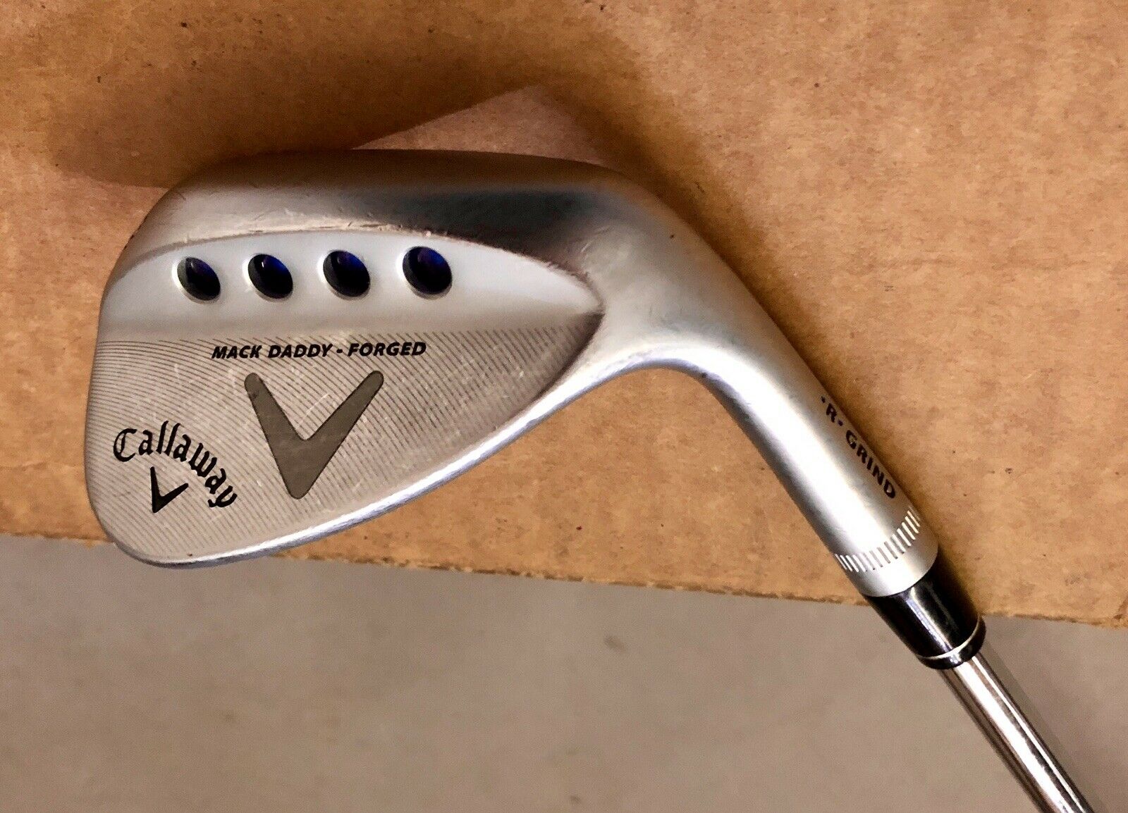 【美品】2016 MACK DADDDY-FORGED 56°-10 DG-S200 日本仕様・メーカー正規品！ Callaway Mack Daddy Forged Chrome Wedge | 2nd Swing Golf