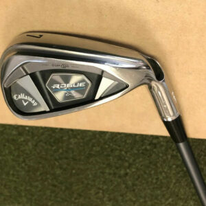 Callaway Rogue X 7 Iron Ozik Program F15 60g Regular Flex Graphite Golf Club