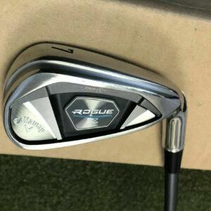 Callaway Rogue X 7 Iron Ozik Program F15 60g Regular Flex Graphite Golf Club