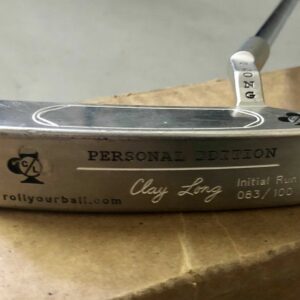 Clay Long Personal Edition Initial Run 083/100 34" Putter Steel Golf Club