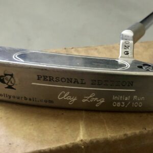 Clay Long Personal Edition Initial Run 083/100 34" Putter Steel Golf Club