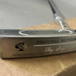 Clay Long Personal Edition Initial Run 083/100 34" Putter Steel Golf Club