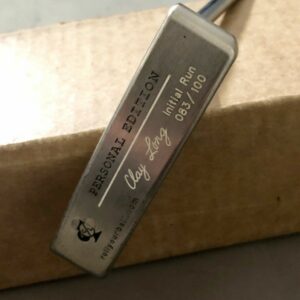 Clay Long Personal Edition Initial Run 083/100 34" Putter Steel Golf Club