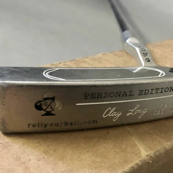 Clay Long Personal Edition Initial Run 083/100 34" Putter Steel Golf Club