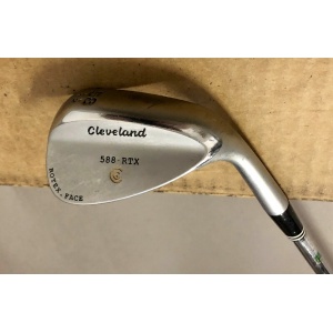 Cleveland 588 RTX Rotex Face Satin Wedge 58*-12 Wedge Flex Steel Golf Club