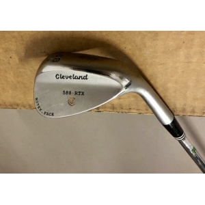 Cleveland 588 RTX Rotex Face Satin Wedge 58*-12 Wedge Flex Steel Golf Club