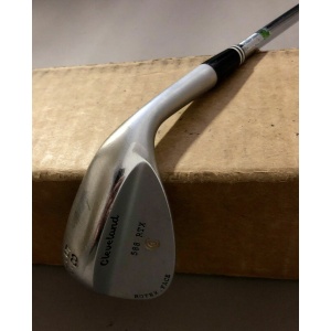 Cleveland 588 RTX Rotex Face Satin Wedge 58*-12 Wedge Flex Steel Golf Club
