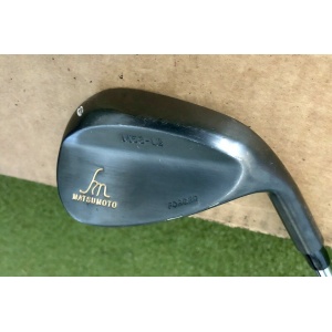 HIRO MATSUMOTO M58*-12 Forged Sand Wedge Dynamic Gold Wedge Flex Steel Golf Club