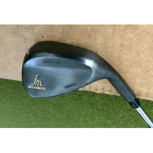 HIRO MATSUMOTO M58*-12 Forged Sand Wedge Dynamic Gold Wedge Flex Steel Golf Club