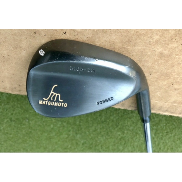 HIRO MATSUMOTO M58*-12 Forged Sand Wedge Dynamic Gold Wedge Flex Steel Golf Club