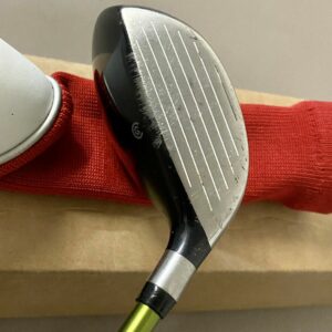 LH Cleveland Launcher Steel Fairway 3 Wood 15* 65g Stiff Flex Graphite Golf Club