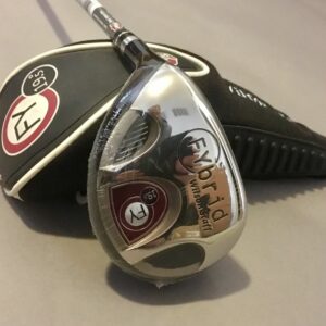 LH New Wilson FYBRID Fairway Hybrid 19.5* 64g RL Senior Flex Graphite Golf Club
