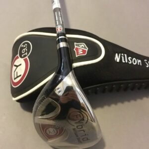 LH New Wilson FYBRID Fairway Hybrid 19.5* 64g RL Senior Flex Graphite Golf Club