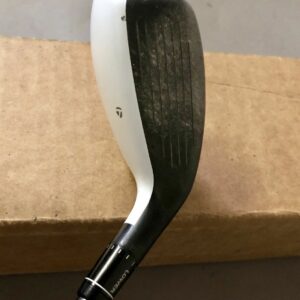 LH TaylorMade R15 Rescue 3 Hybrid 19* Speeder77 Stiff Flex Graphite Golf Club