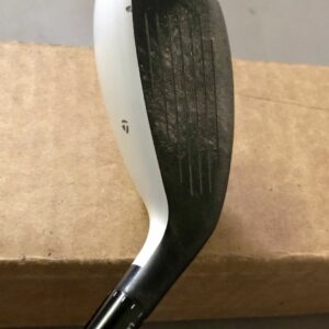 LH TaylorMade R15 Rescue 3 Hybrid 19* Speeder77 Stiff Flex Graphite Golf Club