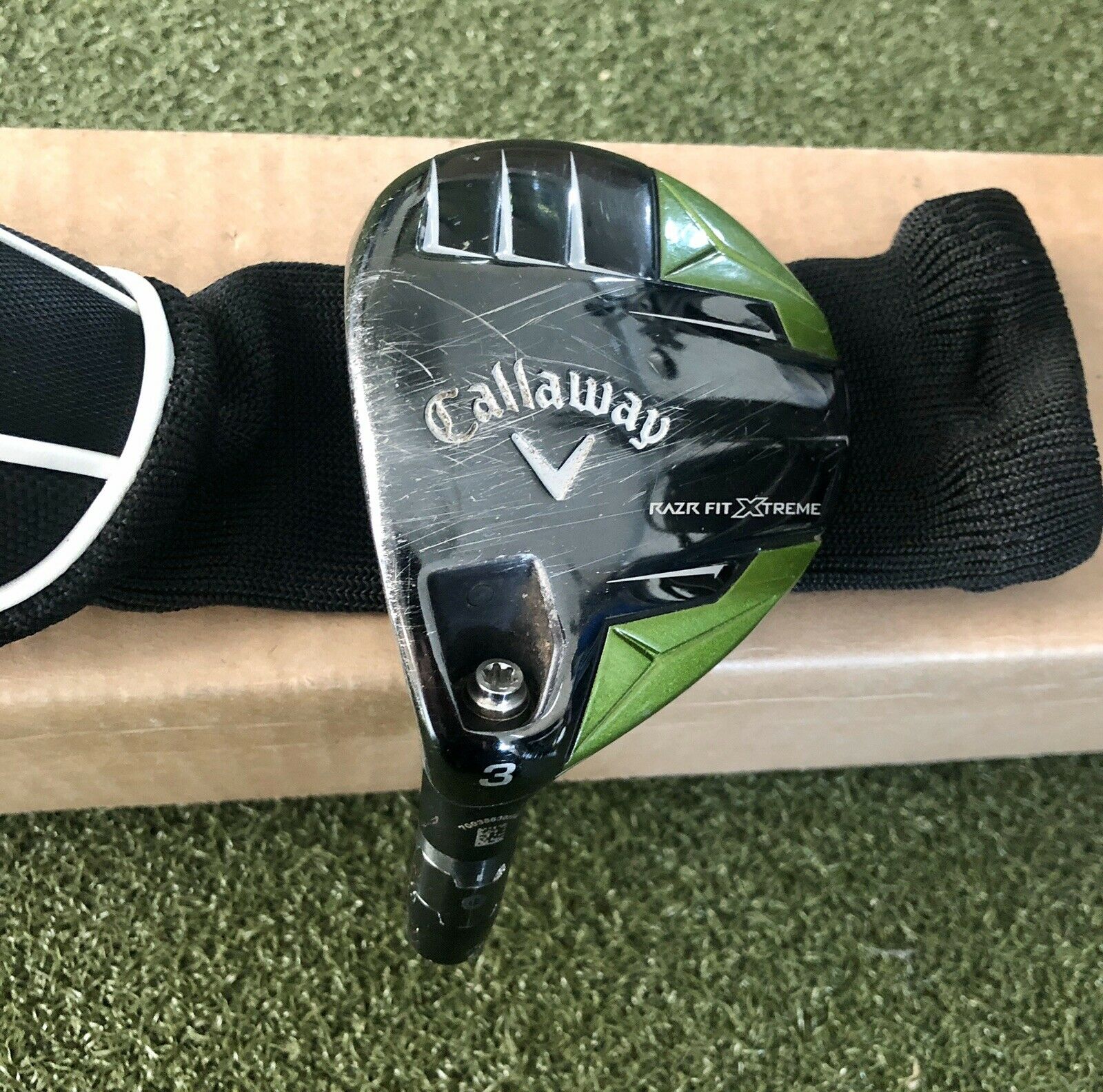 レフティ3番フェアウェイウッド Callaway Razr Fit Xtreme RAZR Fit Xtreme Fairway Woods | Specs, Reviews & Videos