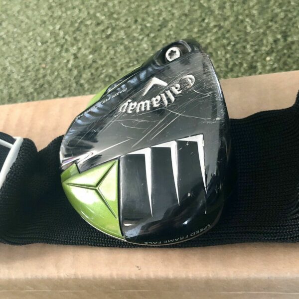 Left Handed Callaway RAZR Fit Xtreme Fairway 3 Wood HEAD ONLY Golf