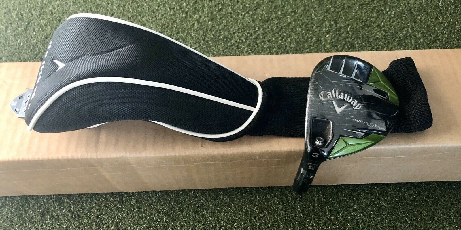 レフティ3番フェアウェイウッド Callaway Razr Fit Xtreme RAZR Fit Xtreme Fairway Woods | Specs, Reviews & Videos