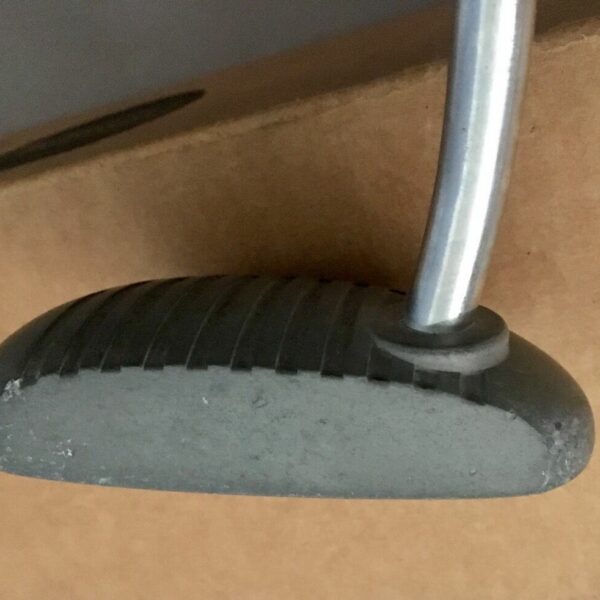 Putter RAM Zebra – Face Balanced, Insert Face, 35,5 Pouces, Manche Acier, Main Droite
