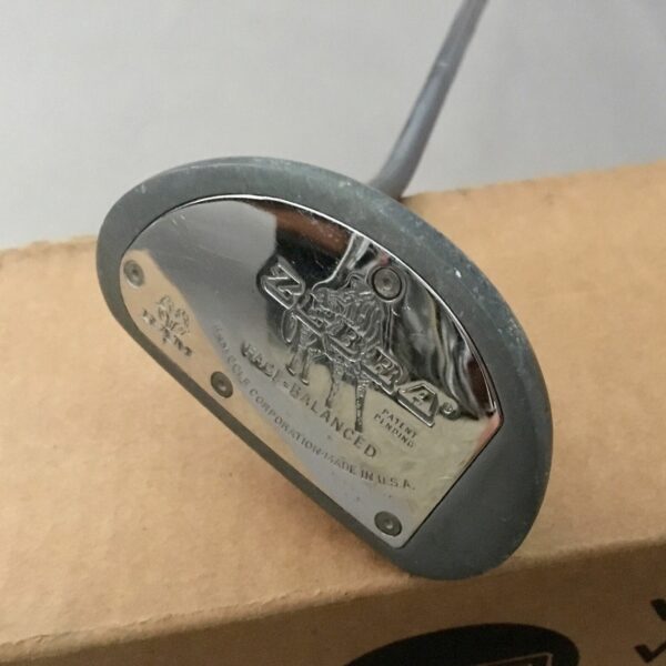 RAM Zebra Face Balanced 35" Putter Steel Golf Club