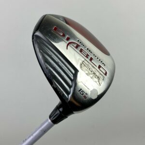 Callaway Big Bertha Diablo Neutral Wood 15° 60g Stiff Flex Graphite Golf Club