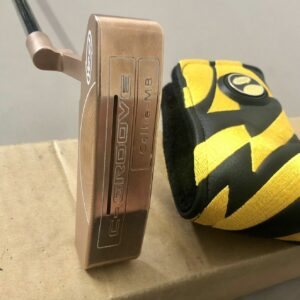 Rare MINT Right Handed Yes C-Groove Callie-MB 35.5" Copper Putter Steel Golf